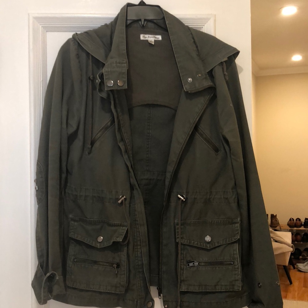 Women’s Military Jacket